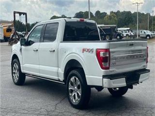 2022 Ford F-150 platinum