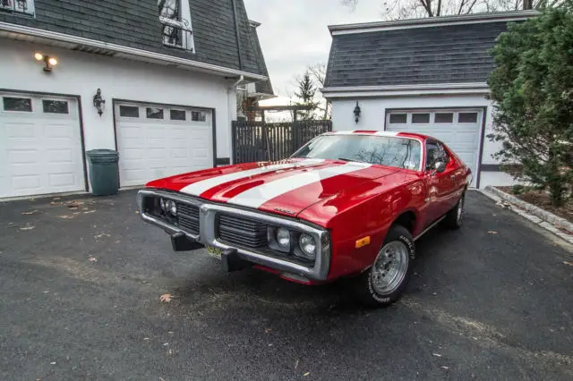 1973 dodge charger supercharged - rare car - super fast!