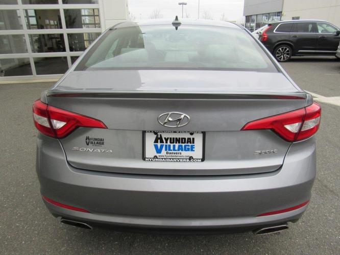 2016 hyundai sonata sport sport 4dr sedan pzev for sale in danvers, massachusetts