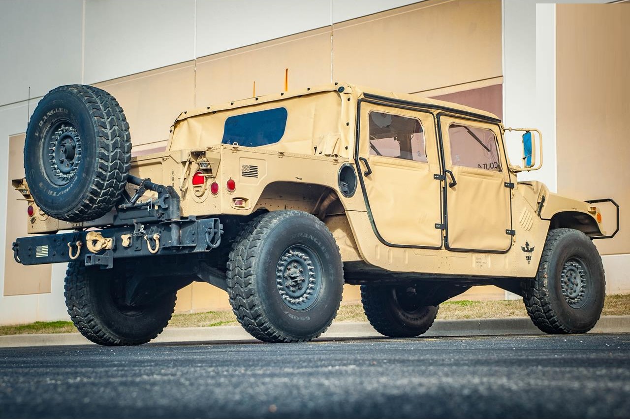 1987 am general hummer