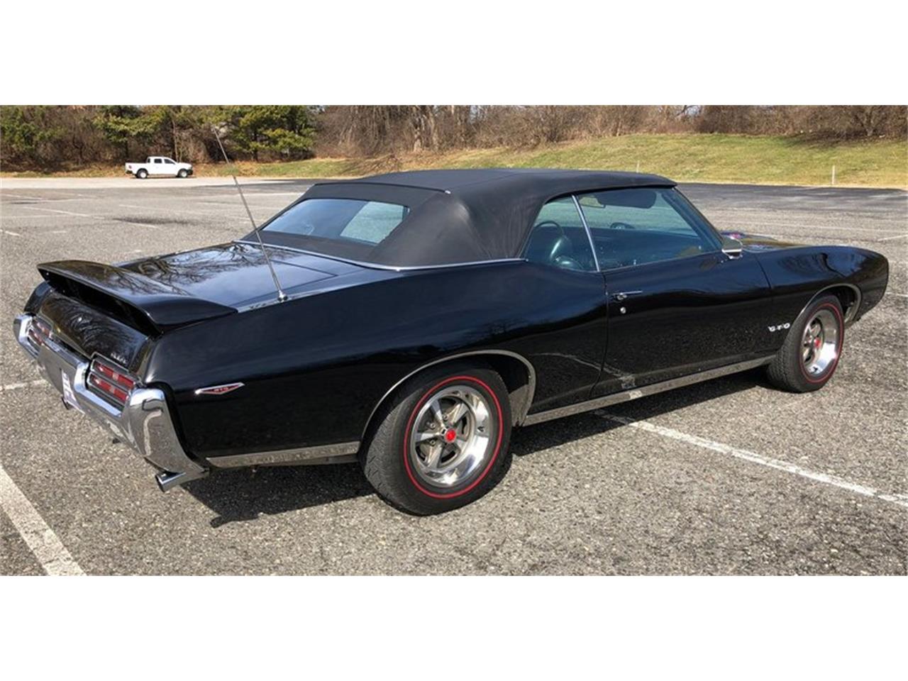 1969 pontiac gto