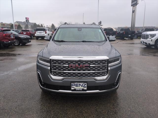2020 gmc acadia denali