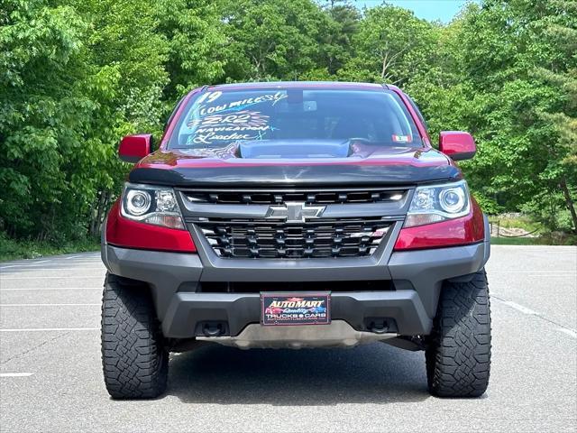 2019 chevrolet colorado zr2