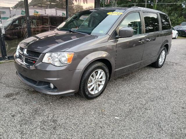2018 dodge grand caravan sxt