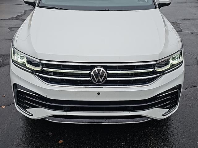 2022 volkswagen tiguan 2.0t sel r-line 4motion