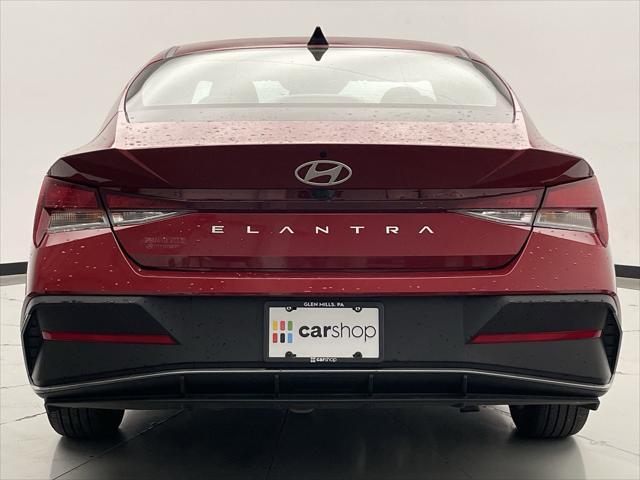 2024 hyundai elantra sel