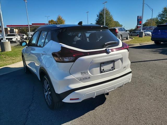 2021 nissan kicks sv