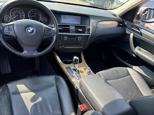 2012 bmw x3 xdrive28i
