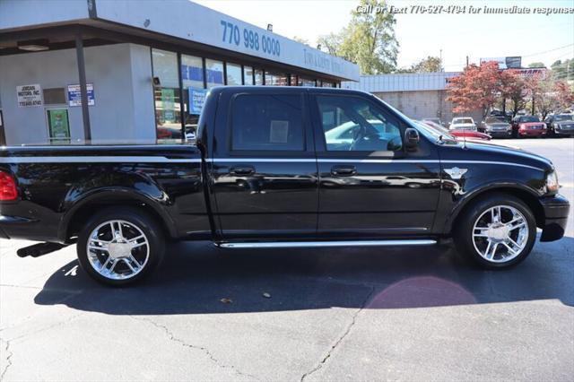 2003 ford f-150 harley-davidson