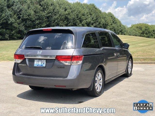 used 2016 honda odyssey ex-l nicholasville, ky 40356 for sale in nicholasville, kentucky