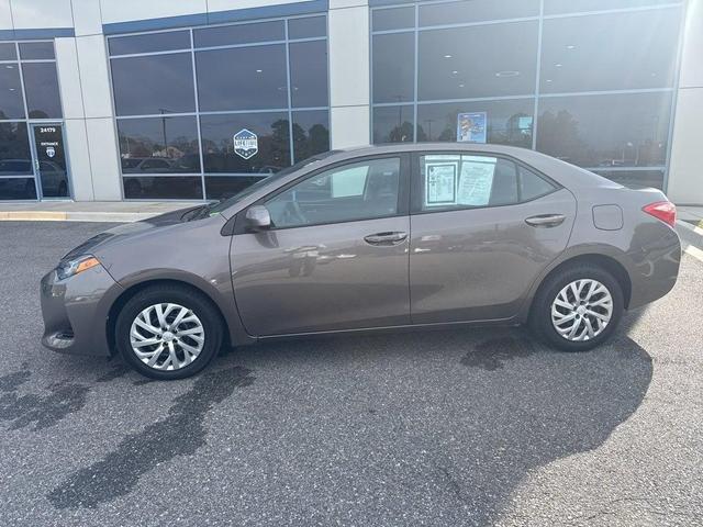 2017 toyota corolla le