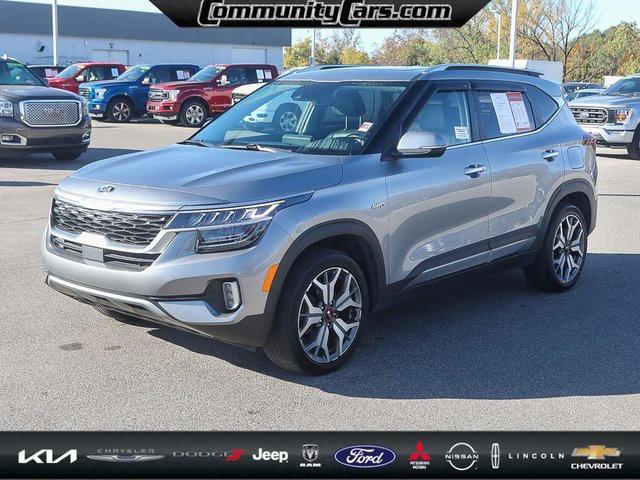 2021 kia seltos sx turbo
