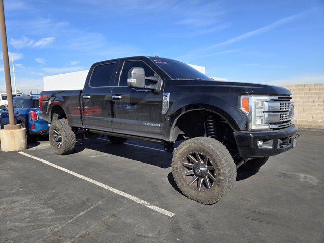 2017 ford f-350 platinum