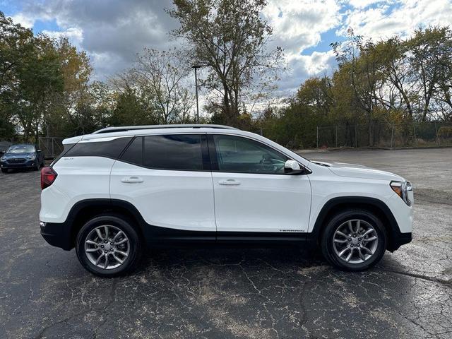 2022 gmc terrain slt