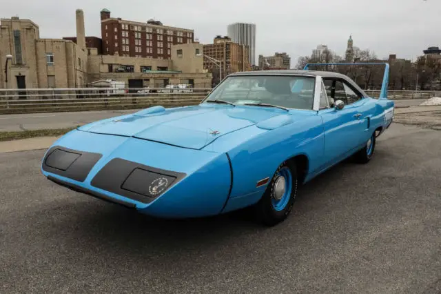 1970 plymouth superbird petty blue survivor