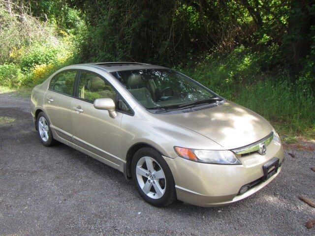 used 2007 honda civic ex sedan seattle, wa 98133 for sale in seattle, washington
