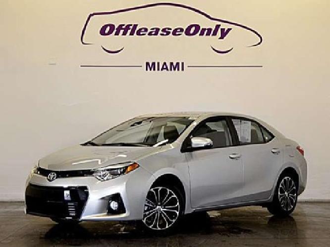 2014 toyota corolla s in miami, fl