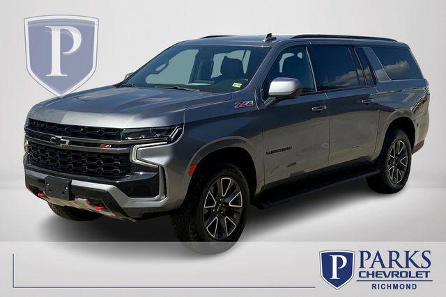 2022 chevrolet suburban 4wd z71