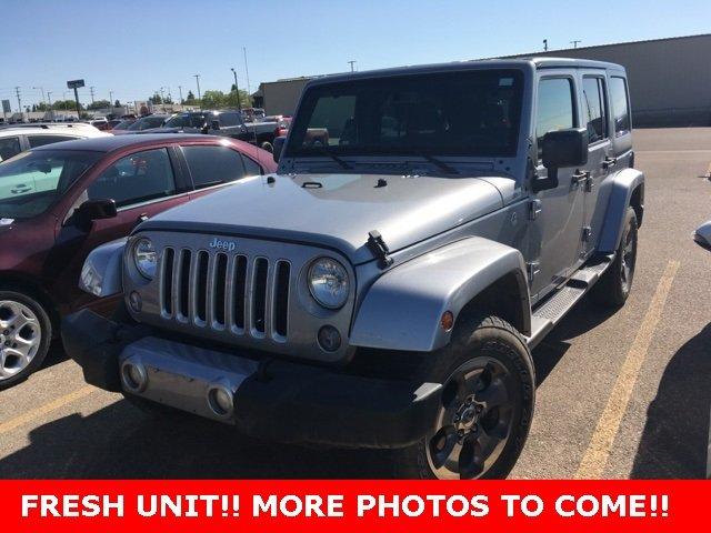 used 2017 jeep wrangler 4wd unlimited sahara great falls, mt 59405 for sale in great falls, montana