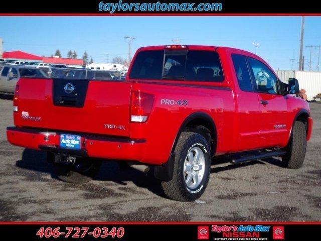used 2011 nissan titan pro-4x great falls, mt 59405 for sale in great falls, montana