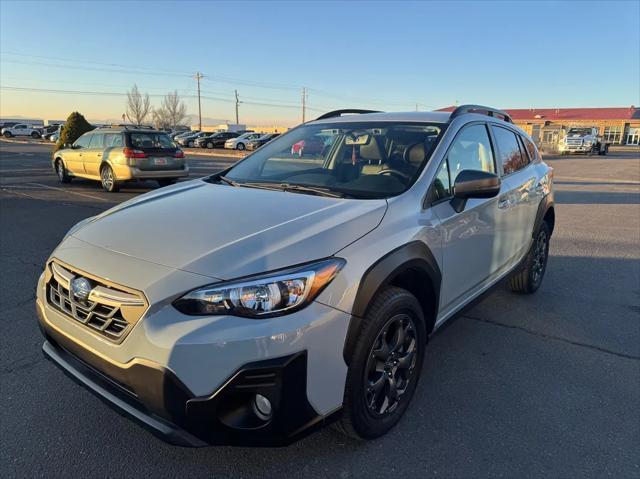 2021 subaru crosstrek sport