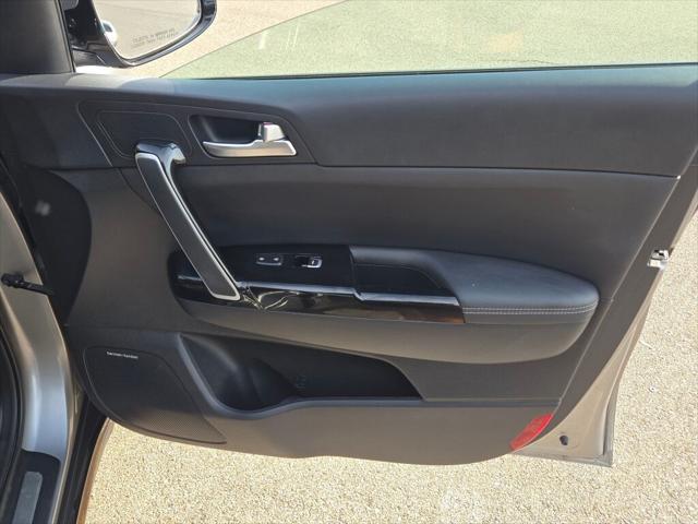 2022 kia sportage sx turbo