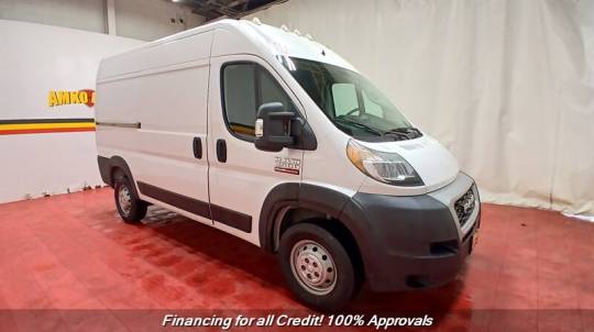 2019 ram promaster 2500 136 wb