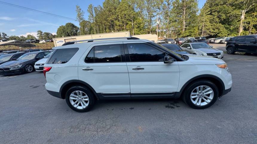 2012 ford explorer xlt