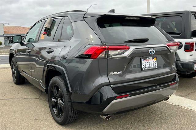 2019 toyota rav4 hybrid se