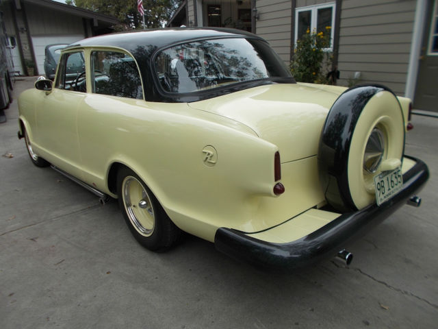 1960 rambler american with small block chevy and 350 turbo tranny