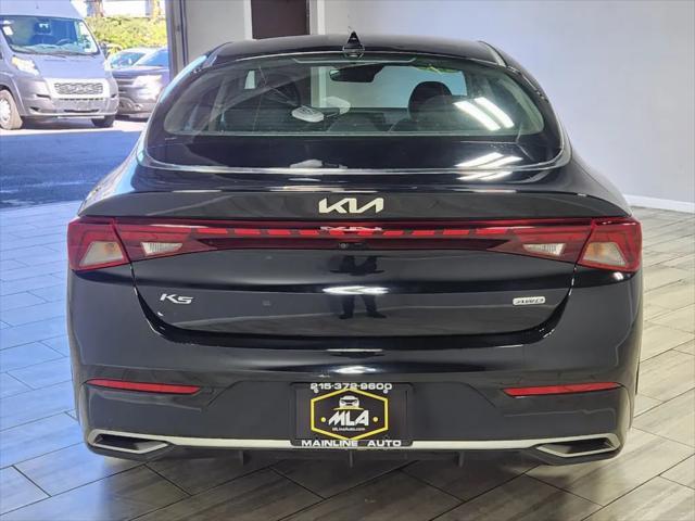 2022 kia k5 lxs