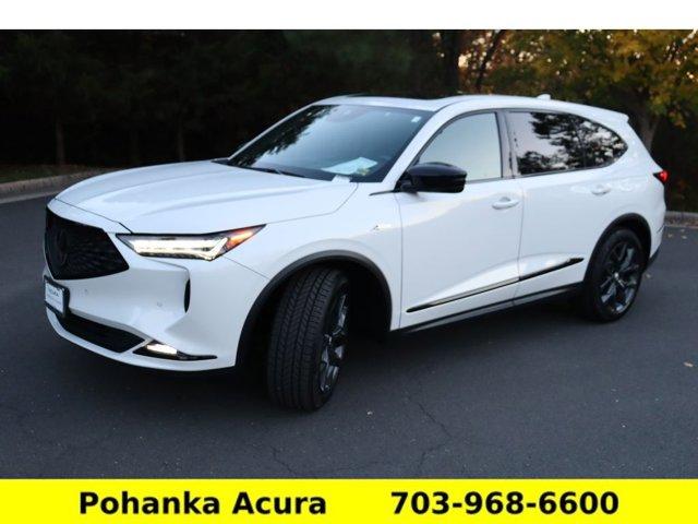 2022 acura mdx w/a-spec package
