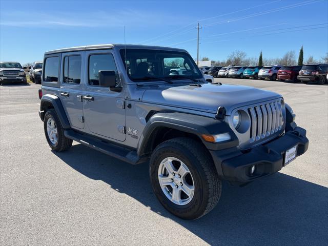 2020 jeep wrangler unlimited sport