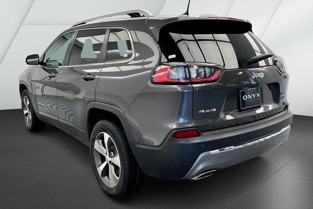 2020 jeep cherokee limited