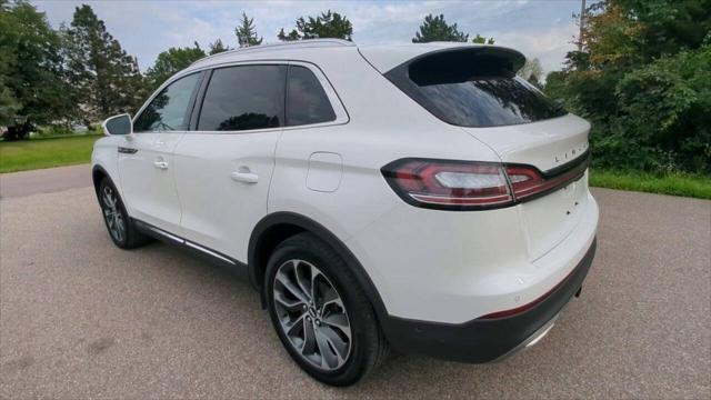 2023 lincoln nautilus reserve