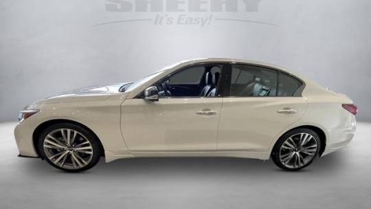 2023 infiniti q50 sensory