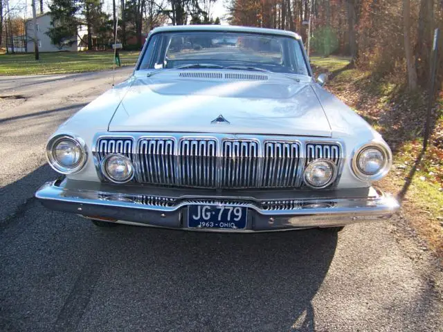 1963 dodge 330 20500 original miles