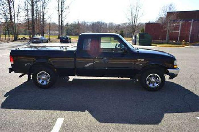 2000 ford ranger supercab xlt- black in dumfries, va