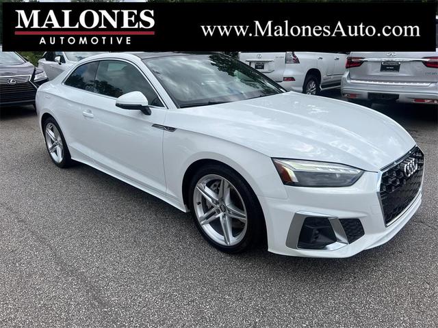 2021 audi a5 45 s line premium plus