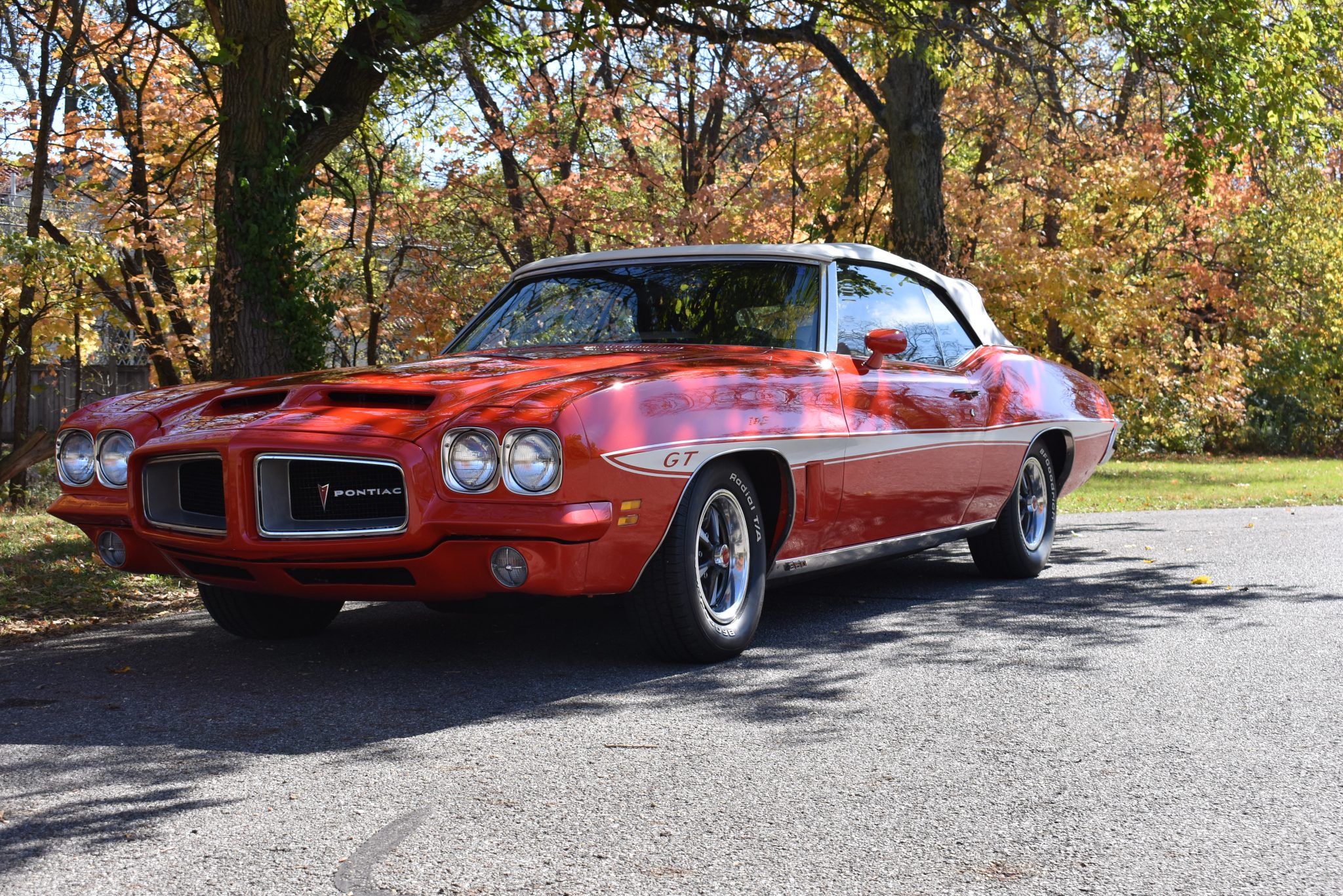 1972 pontiac lemans sport convertible