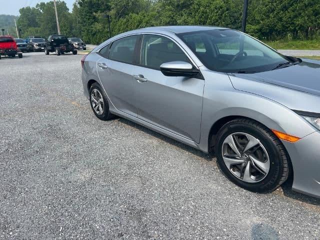 2020 honda civic lx in bennington, vermont