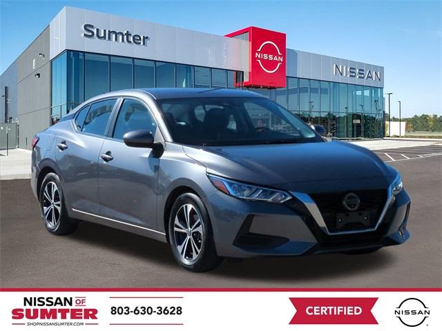 2023 nissan sentra sv