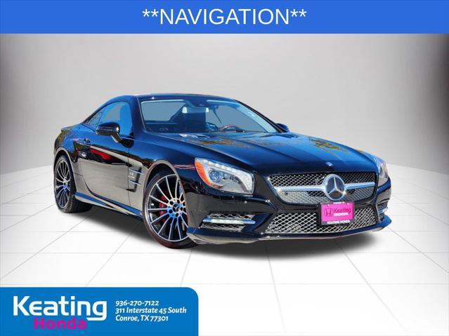 2013 mercedes-benz sl-class sl 550