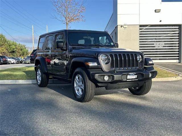 2021 jeep wrangler unlimited sport s 4x4