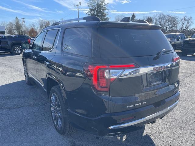 2023 gmc acadia denali