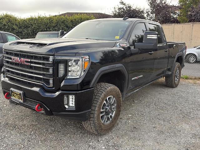 2022 gmc sierra 2500 at4