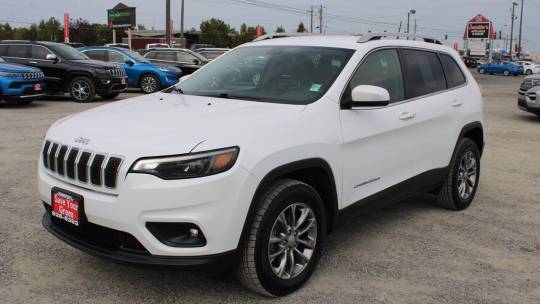 2019 Jeep Cherokee