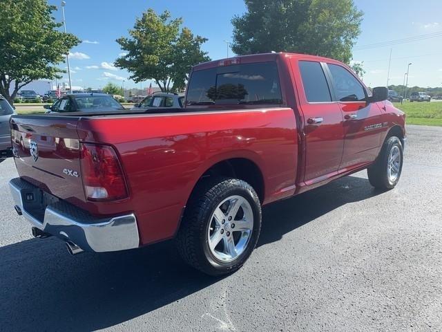 used 2012 ram 1500 4x4 quad cab slt bowling green, ky 42104 for sale in bowling green, kentucky