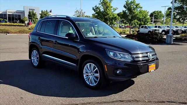 2016 volkswagen tiguan se