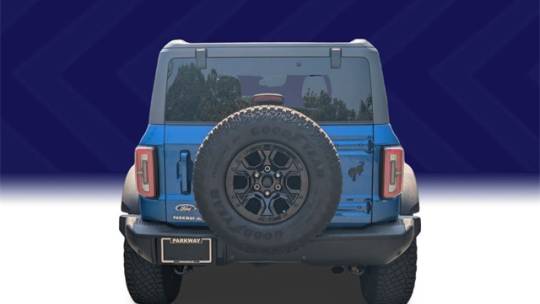 2021 ford bronco first edition advanced